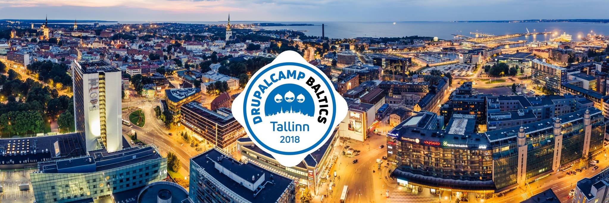 8183DrupalCamp Baltics 2018