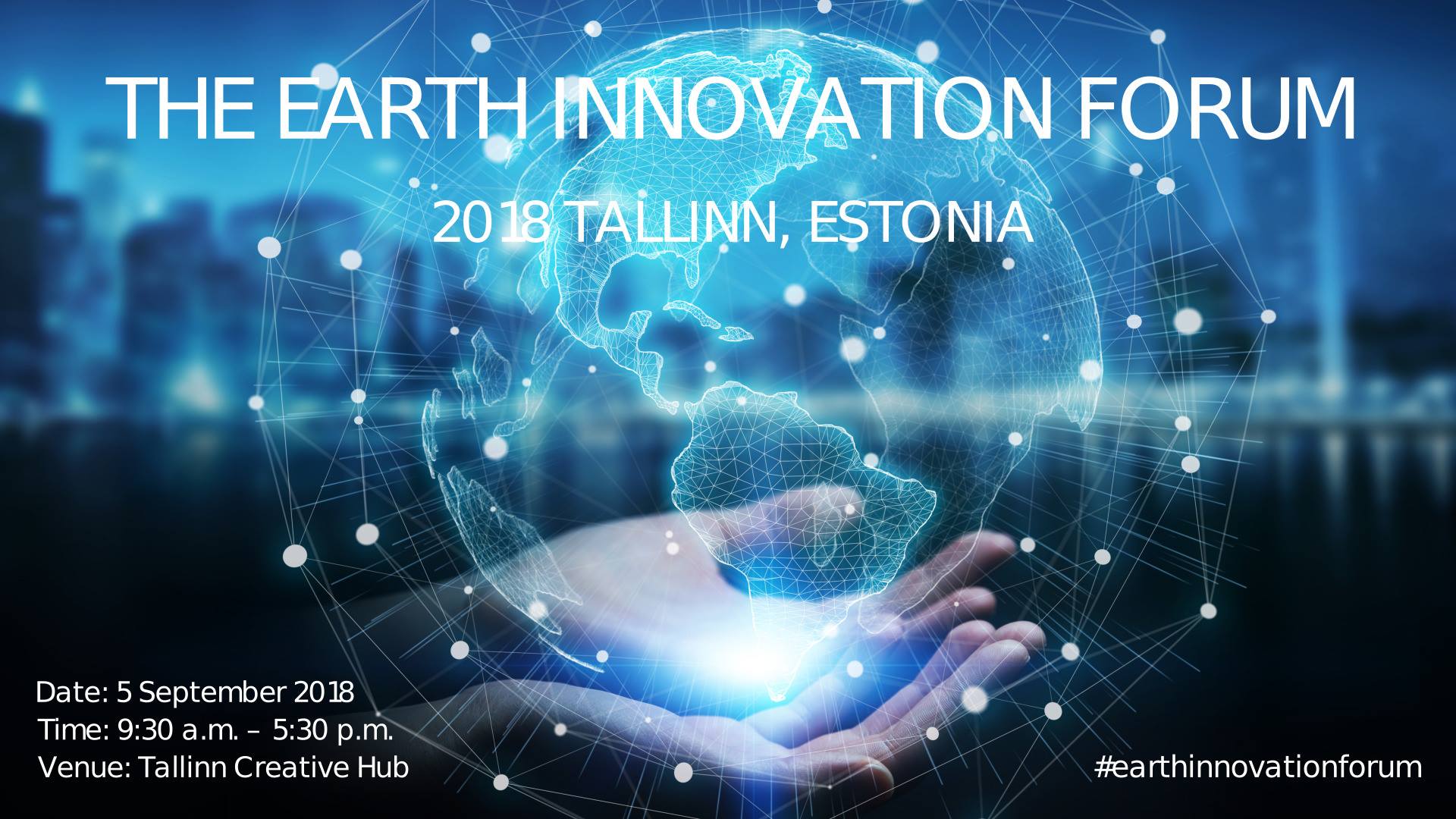 7969The Earth Innovation Forum