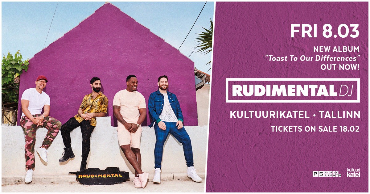 9015Rudimental presents: ‘Toast to Our Differences’