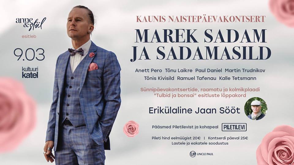 9019Marek Sadam & Sadamasild with special guest Jaan Sööt