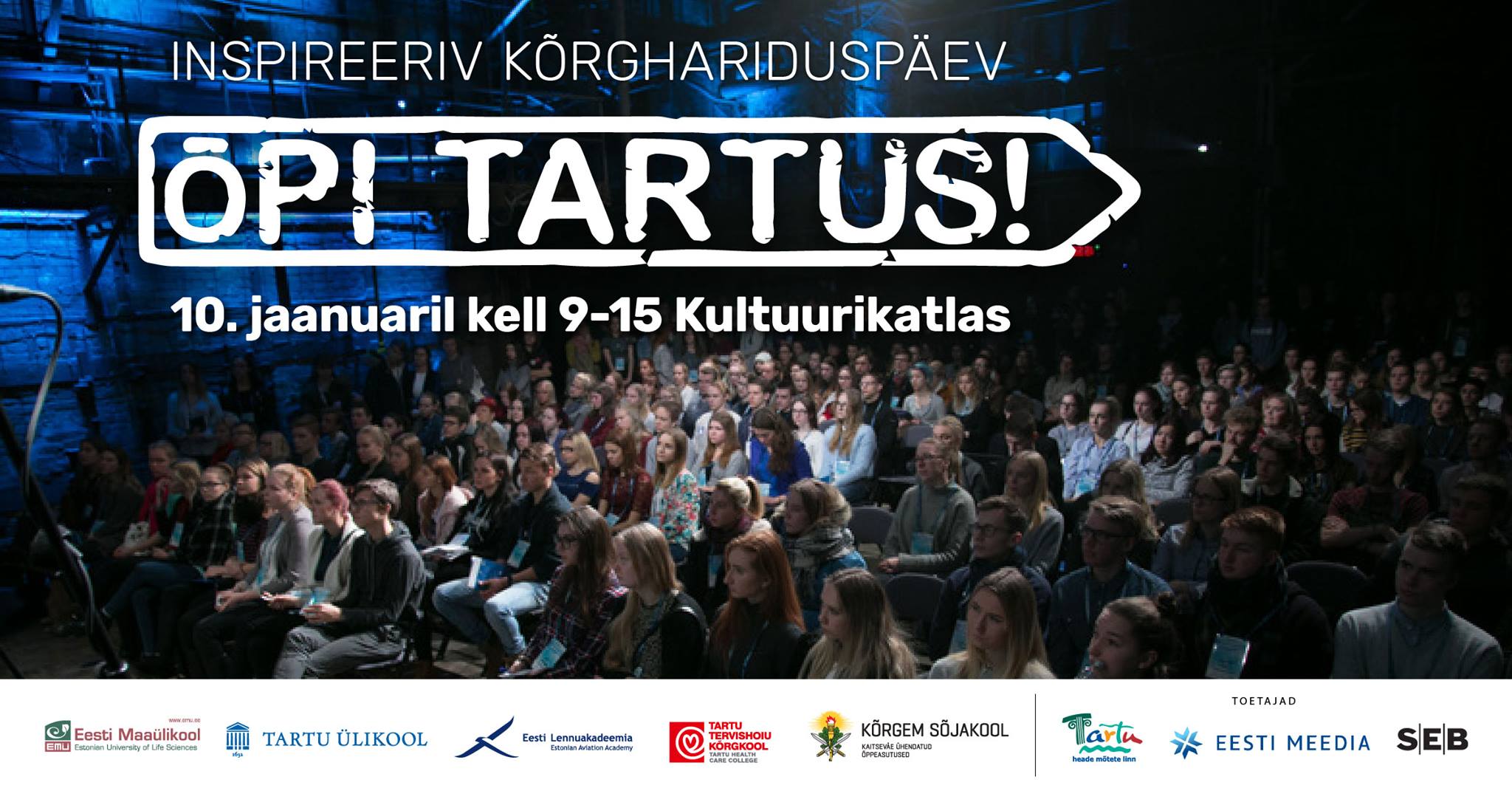8863The higher education day event, Study in Tartu (Õpi Tartus)!