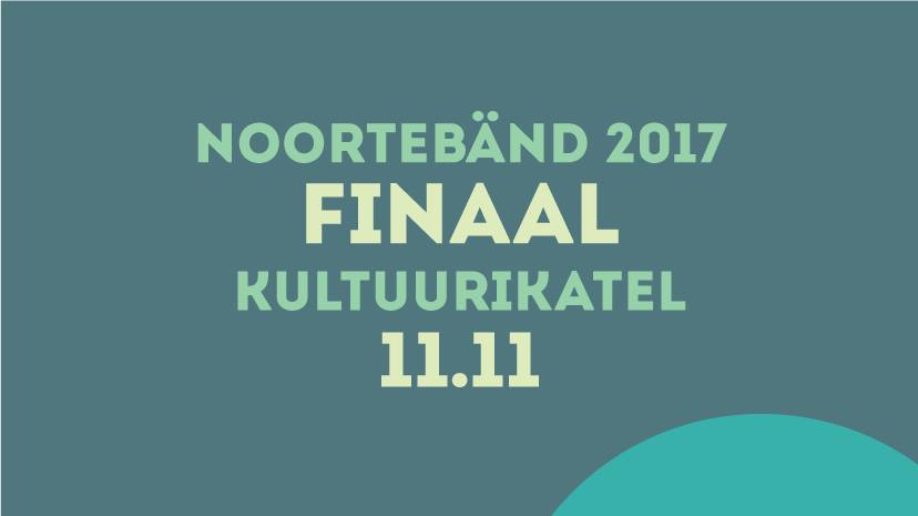 5542Konkursi „Noortebänd 2017“ finaalgala