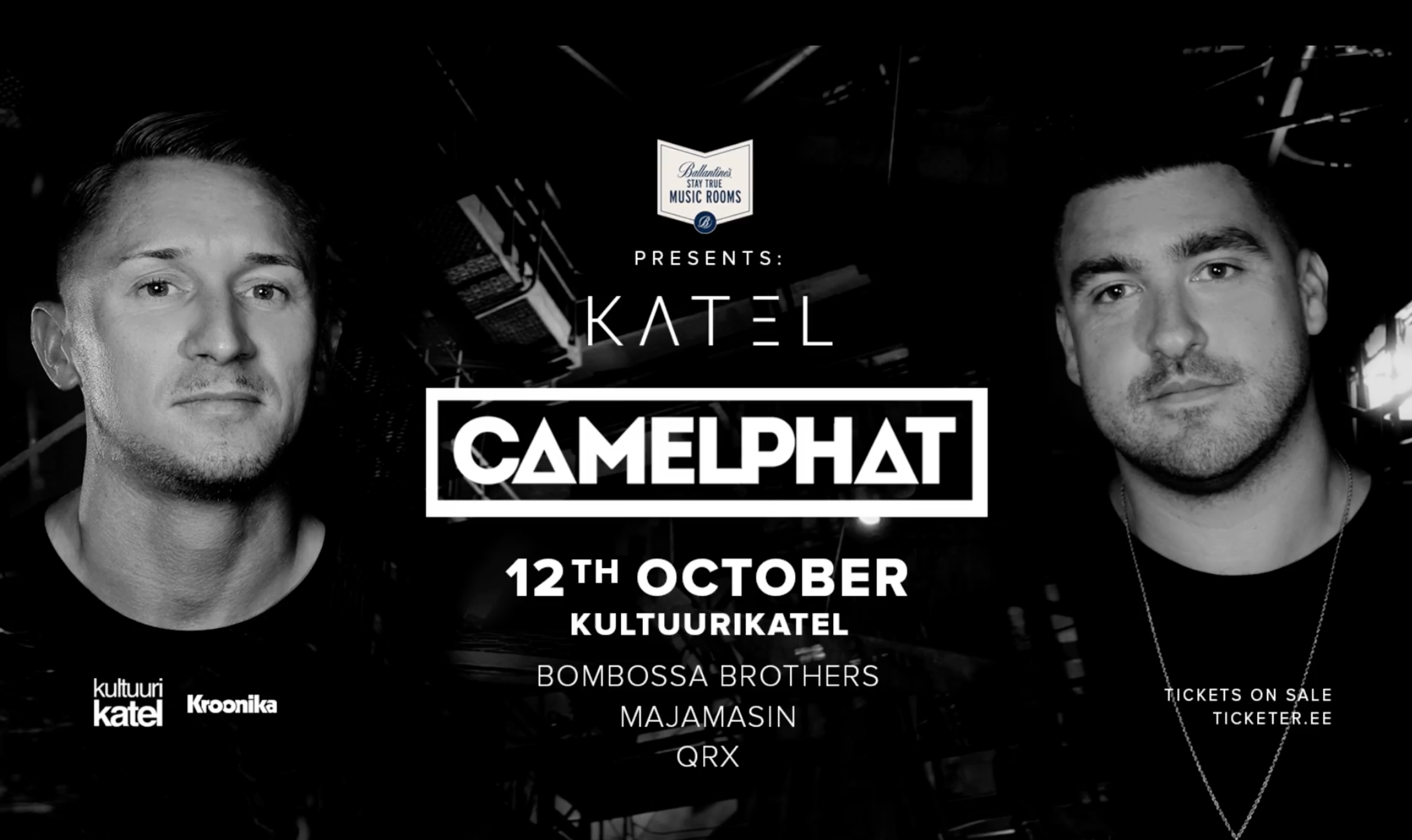 8218Katel presents: CamelPhat (UK)