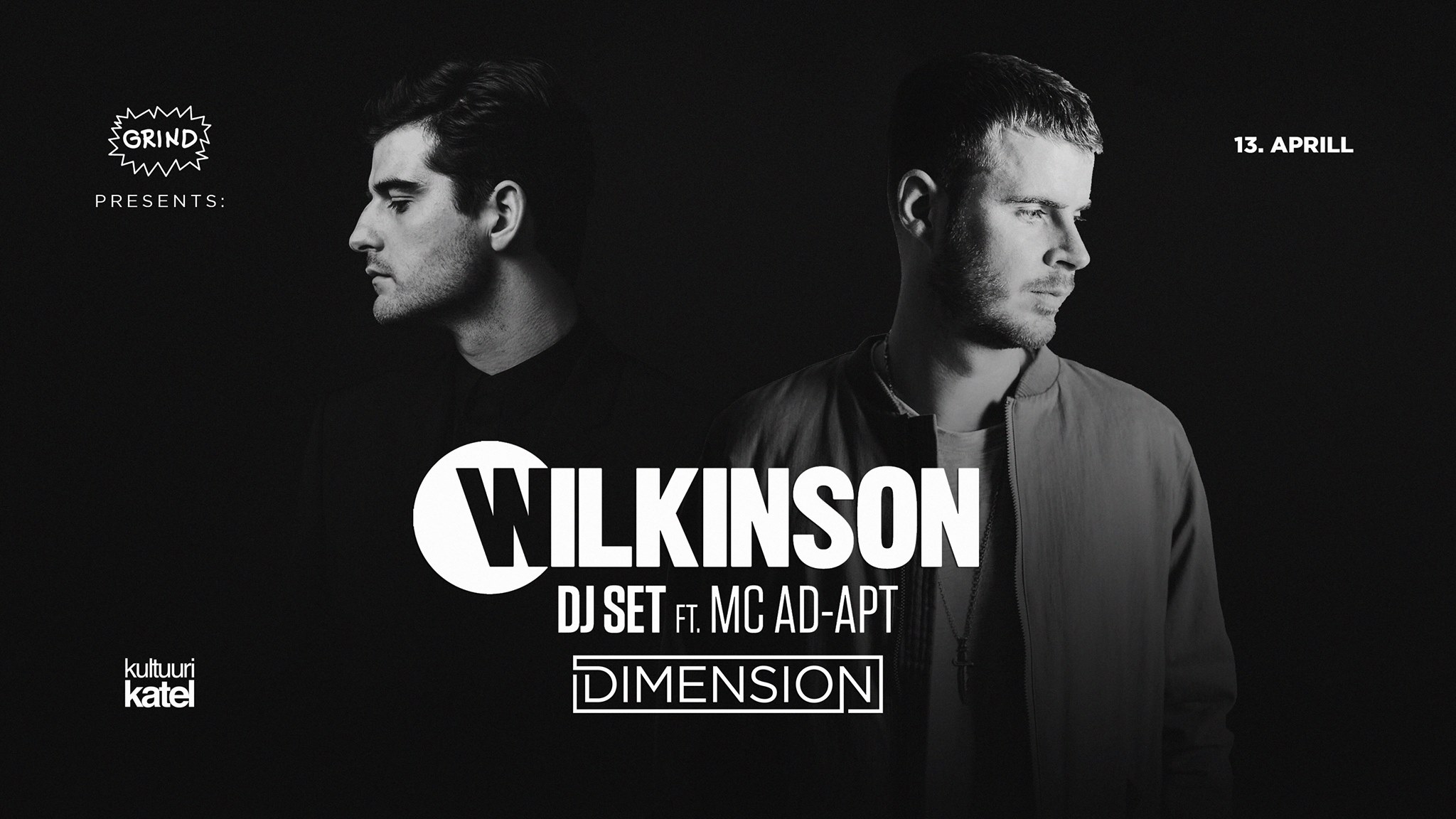 6643GRIND presents: Wilkinson & Dimension