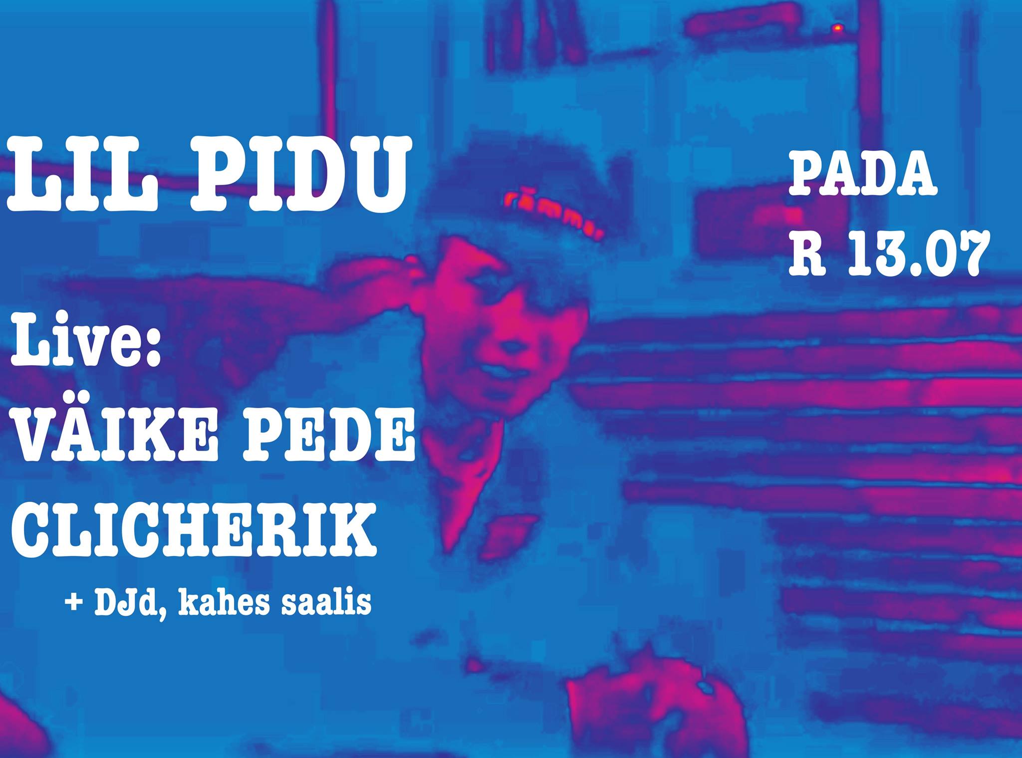 7588Lil Pidu – live: Väike Ped£, Clicherik + DJ-d