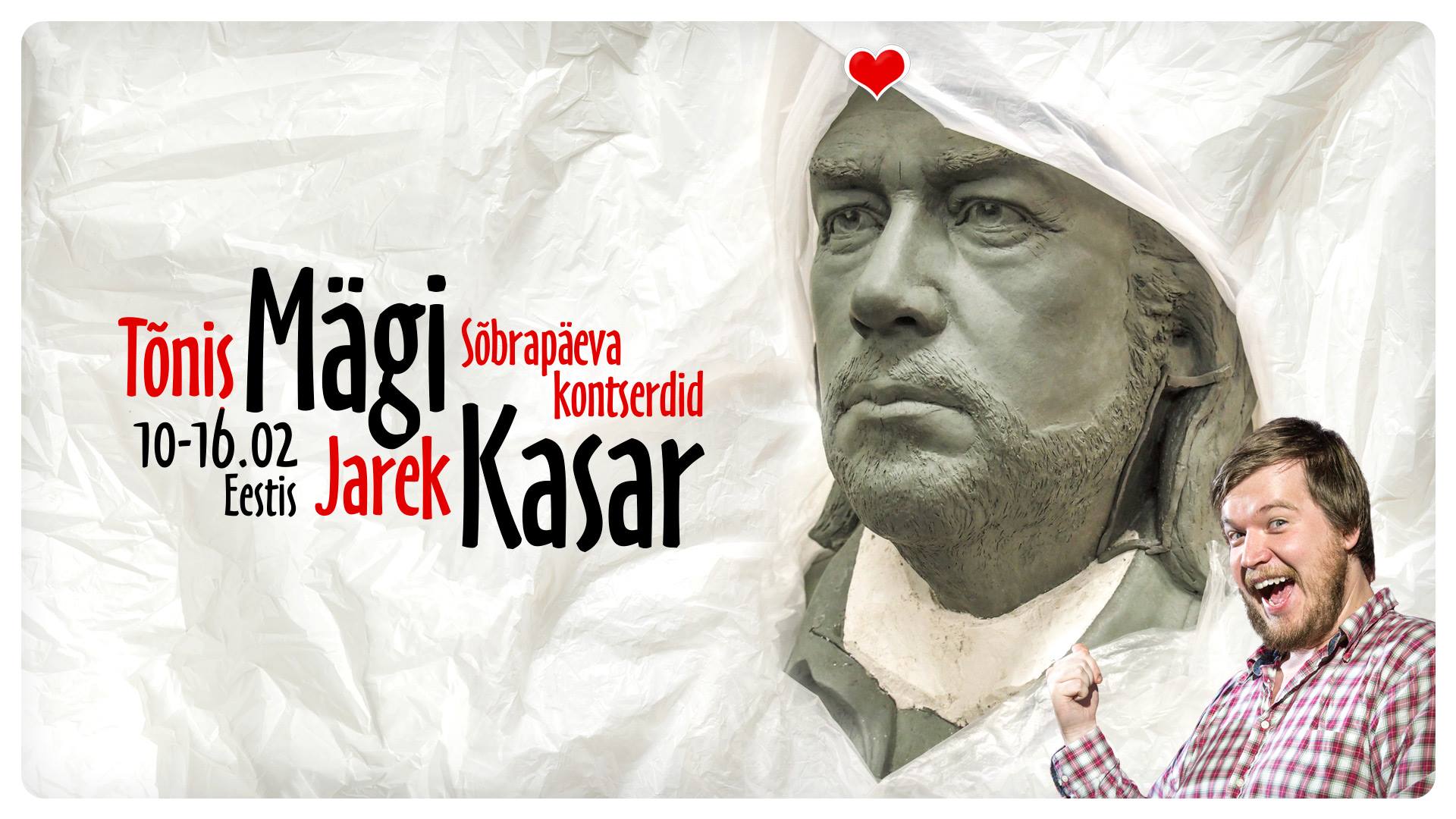 8892Tõnis Mägi and Jarek Kasar Valentine’s Day concerts