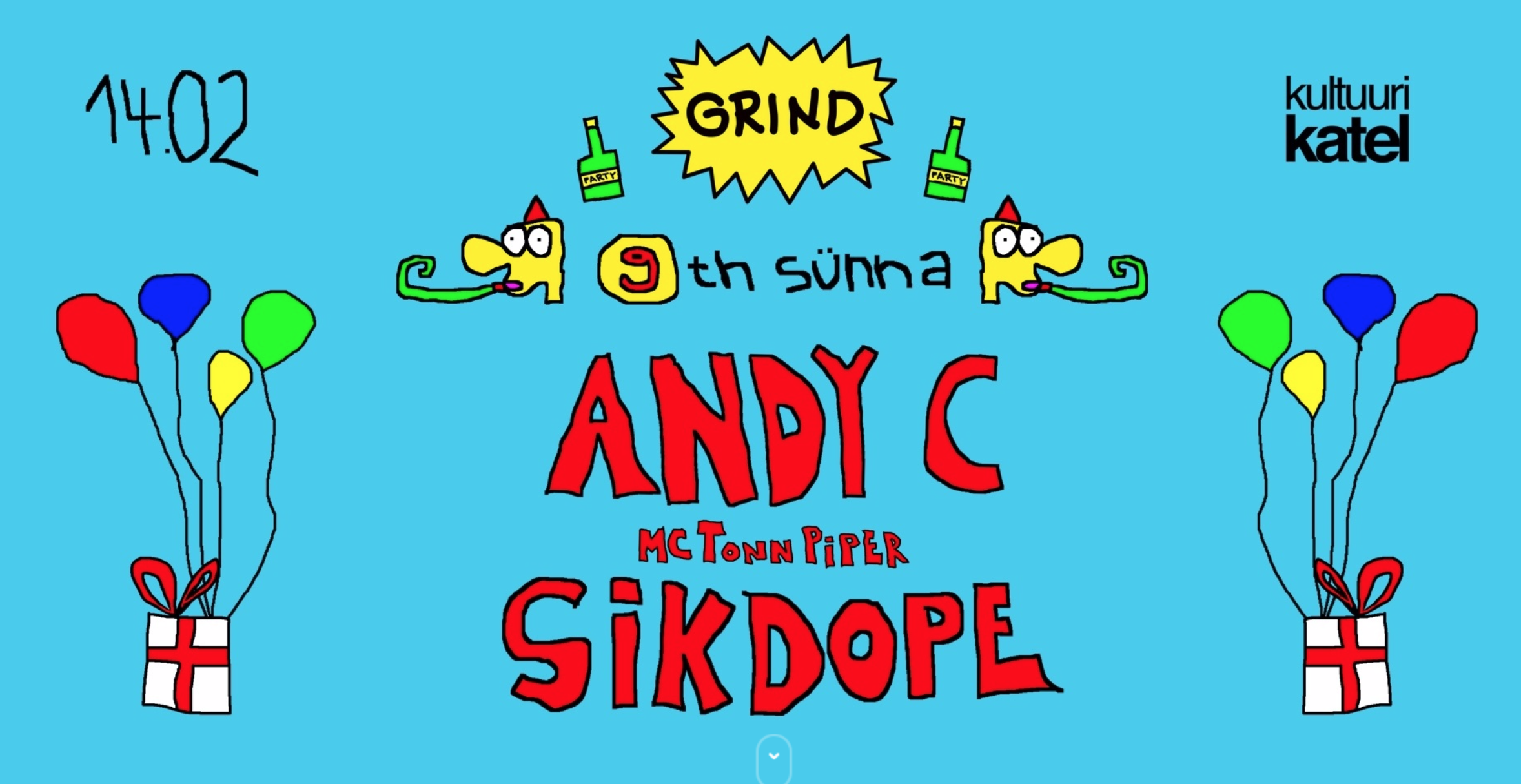 12648GRIND ESITLEB: ANDY C & SIKDOPE