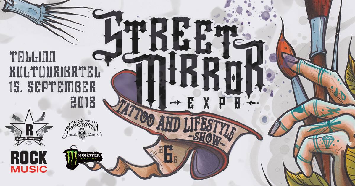 6804Street Mirror Expo 2018 – tattoo ja elustiili mess