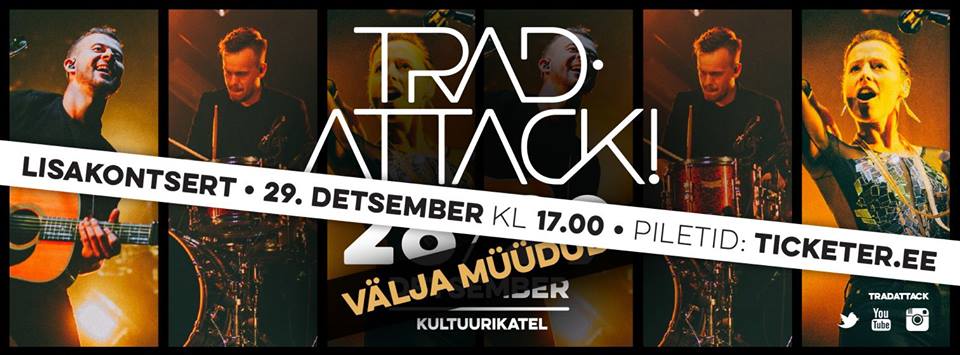 2971Trad.Attack! in Tallinn Creative Hub