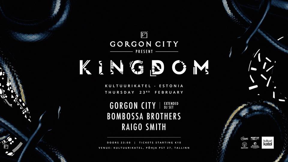 3370GORGON CITY esitleb: KINGDOM