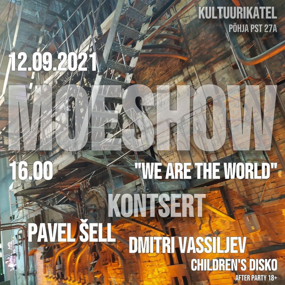 13885Moeshow “WE ARE the World”