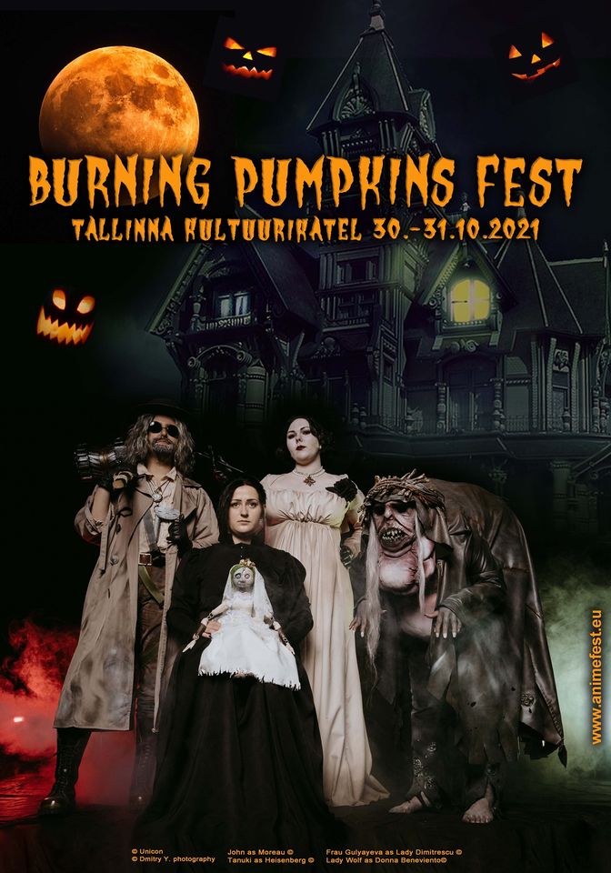 13933Burning Pumpkin Festival is canceled