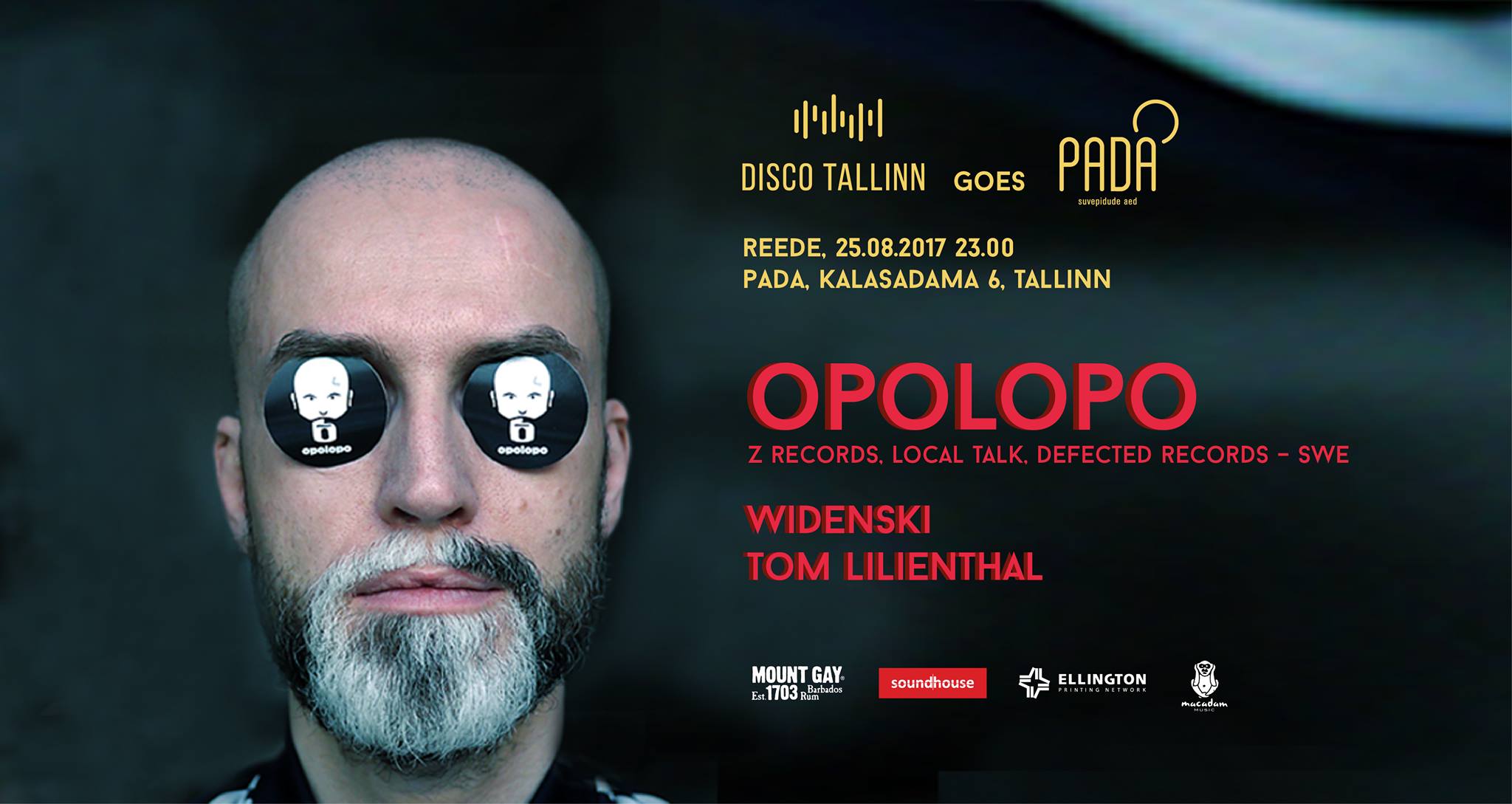 4292Disco Tallinn presents: Opolopo (Sweden)
