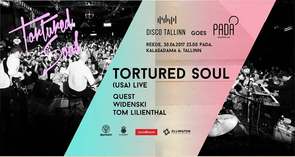 4158Disco Tallinn esitleb: Tortured Soul (USA) live