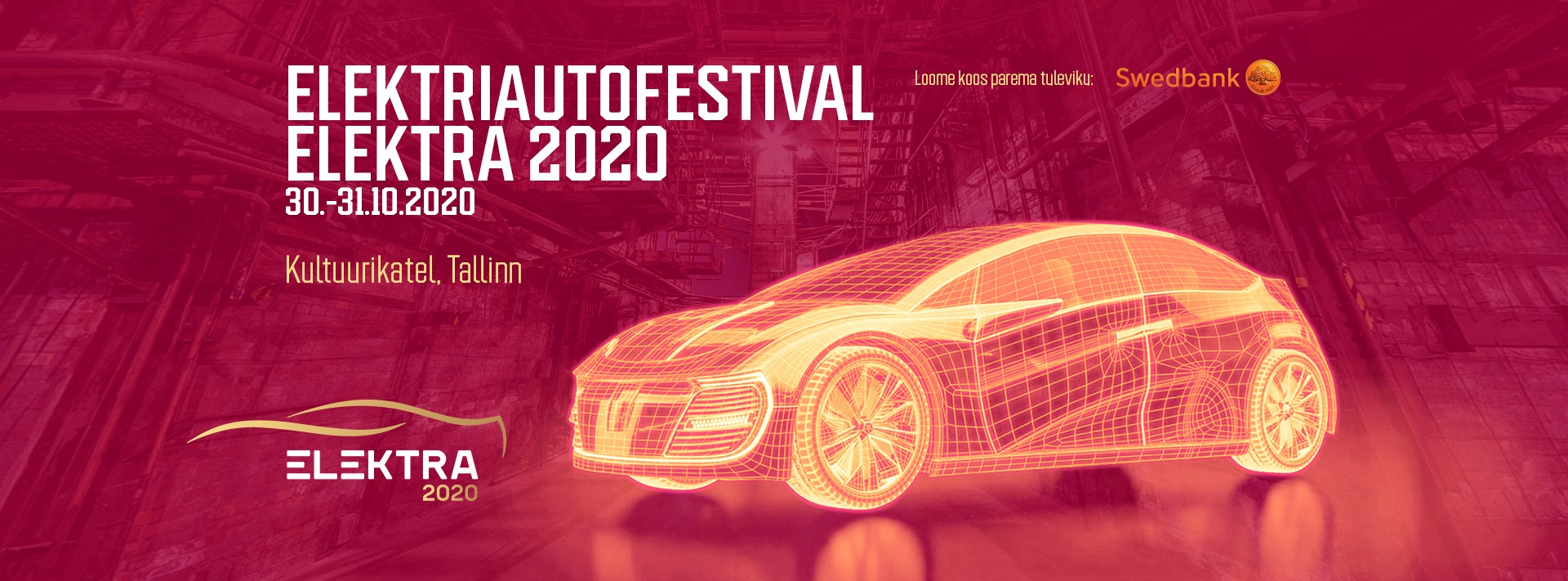 ‘Elektra 2020’ electric car festival Tallinn Creative Hub