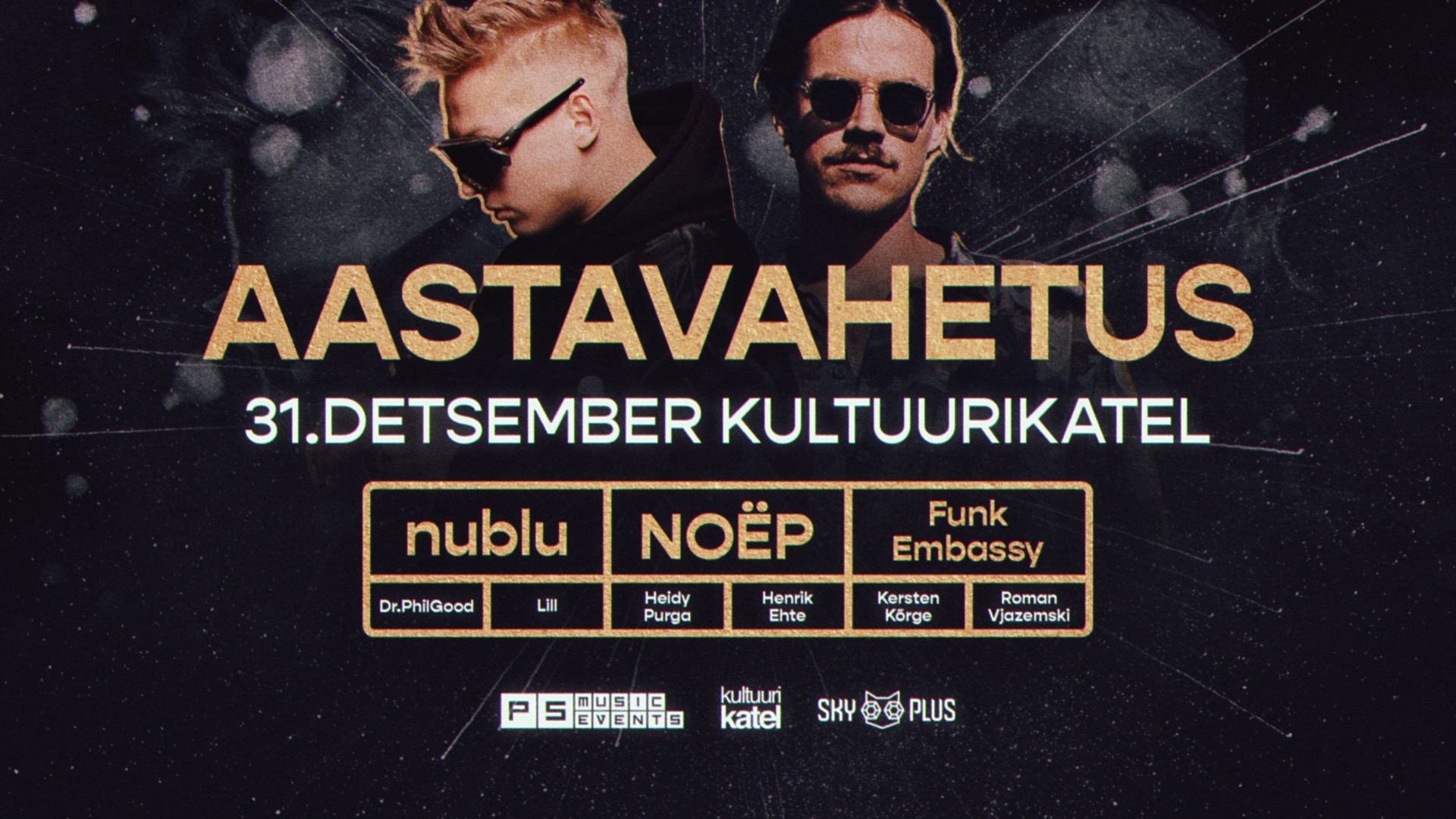 15127New Year’s Eve: Nublu & NOËP + Funk Embassy DJ-d