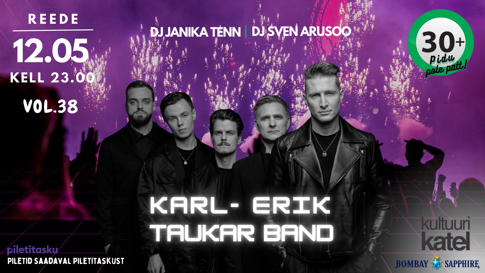 1559730+ Karl-Erik Taukar Band