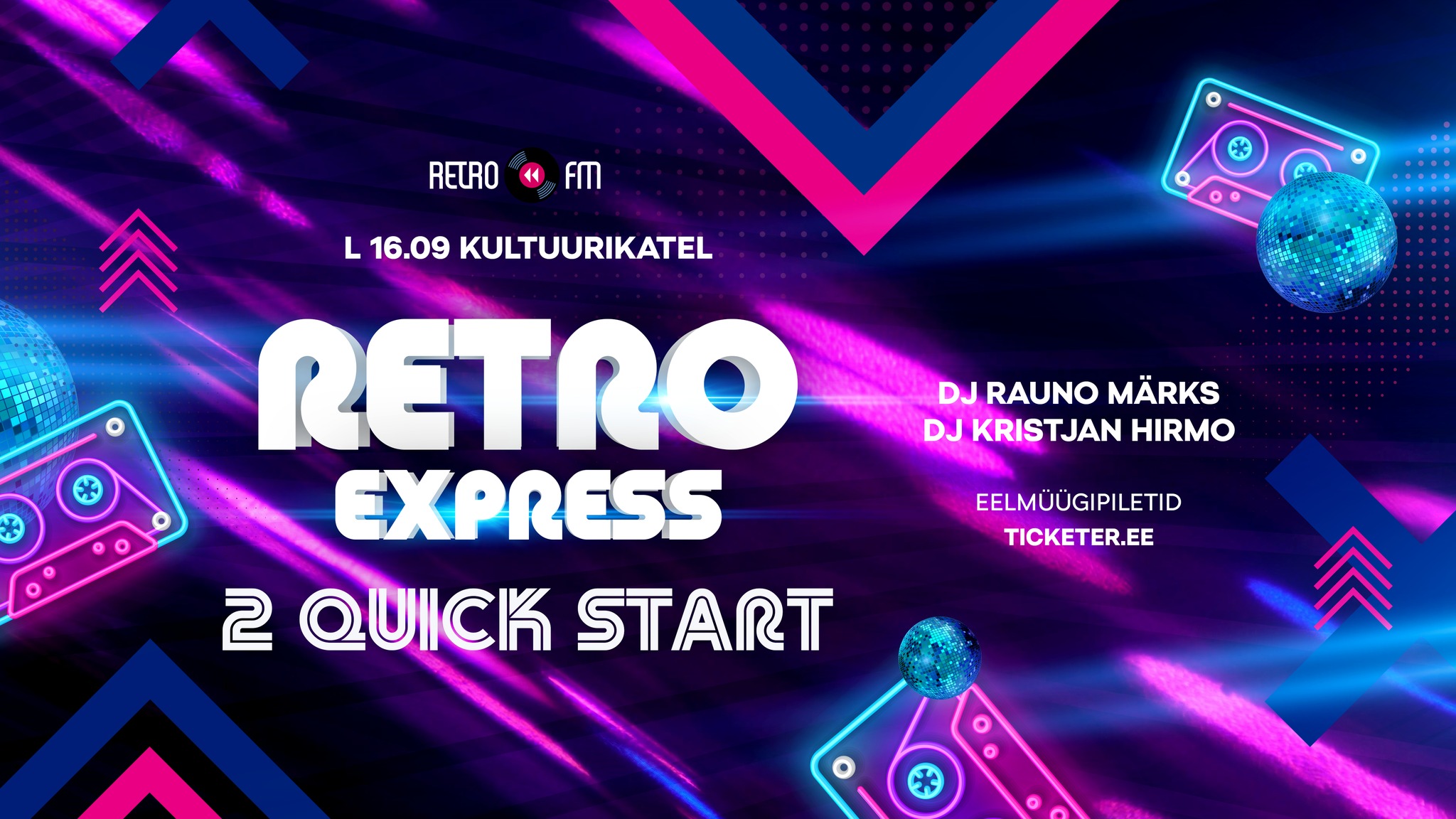 16192Retro Express / 2 Quick Start
