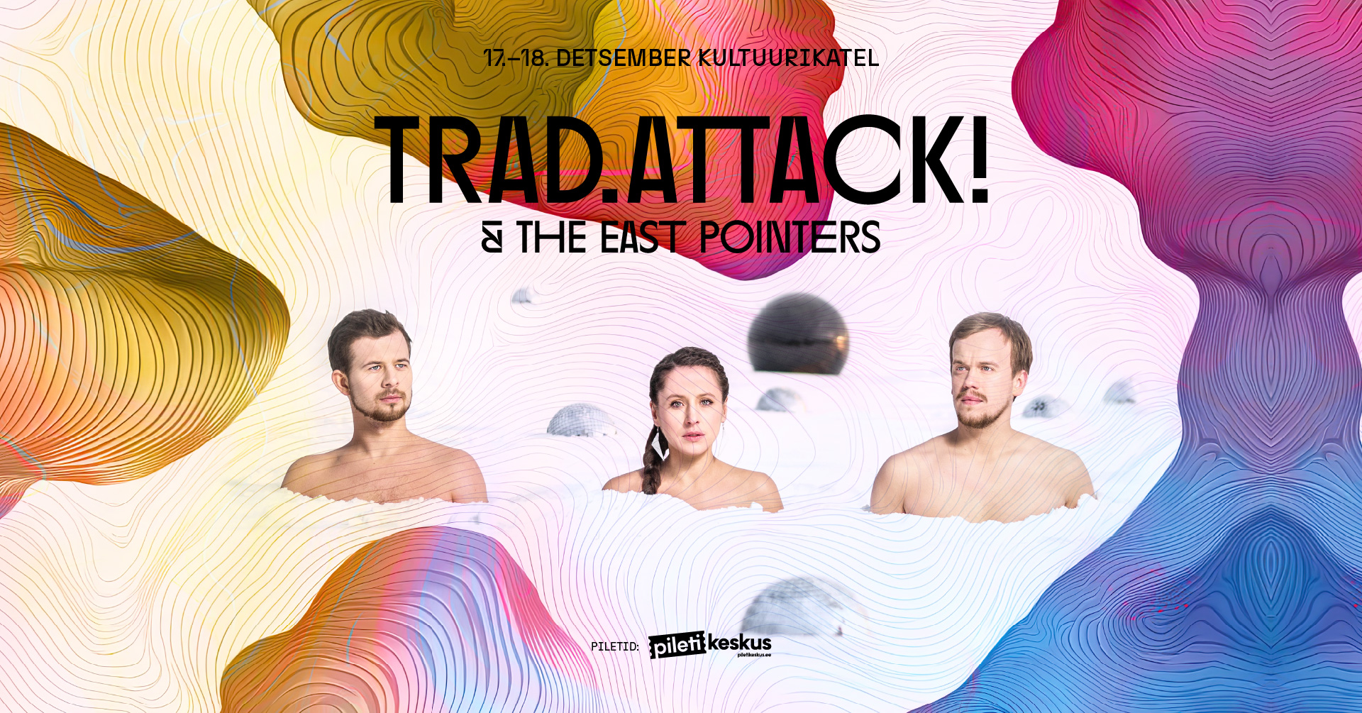 17547TRAD.ATTACK! & THE EAST POINTERS (CA)