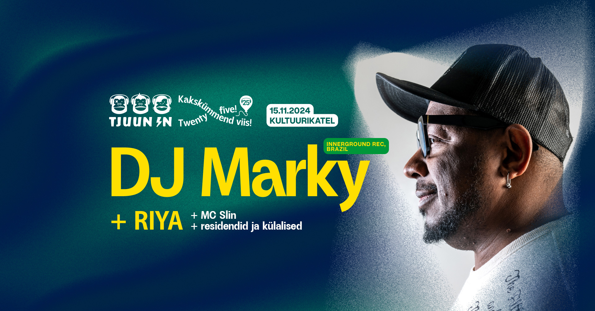 17466TJUUN IN 25! DJ MARKY