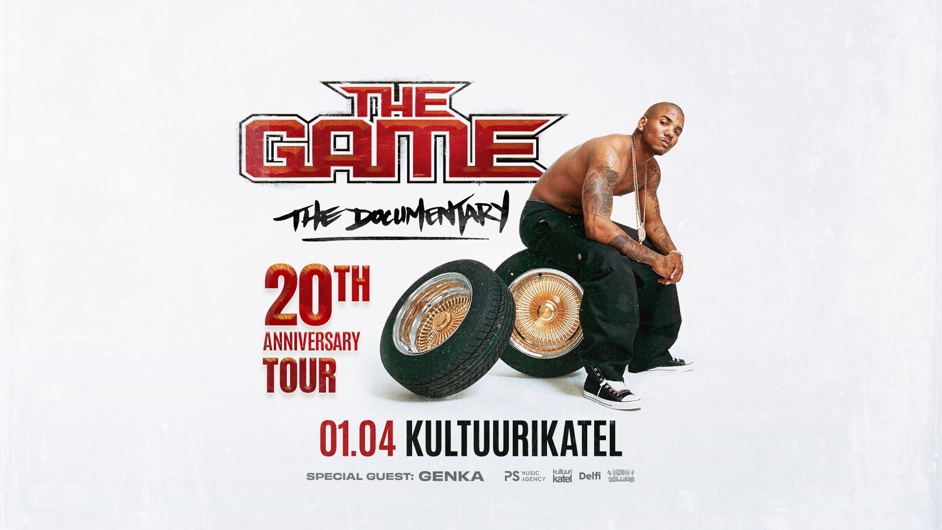 17717The Game “The Documentary” 20. aastapäeva tuur