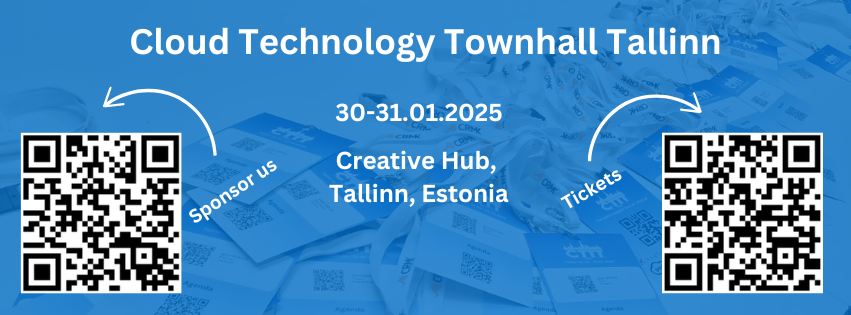 17749CLOUD TECHNOLOGY TOWNHALL TALLINN