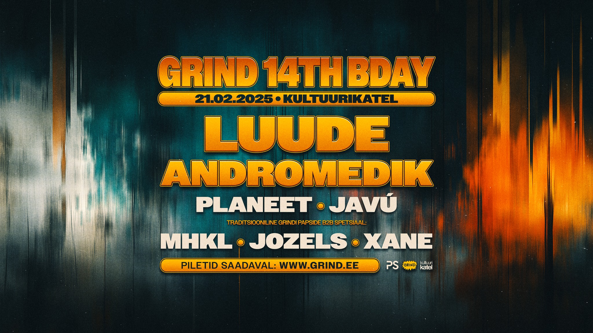 17755CANCELED! GRIND 14TH B-DAY: LUUDE (AUS)