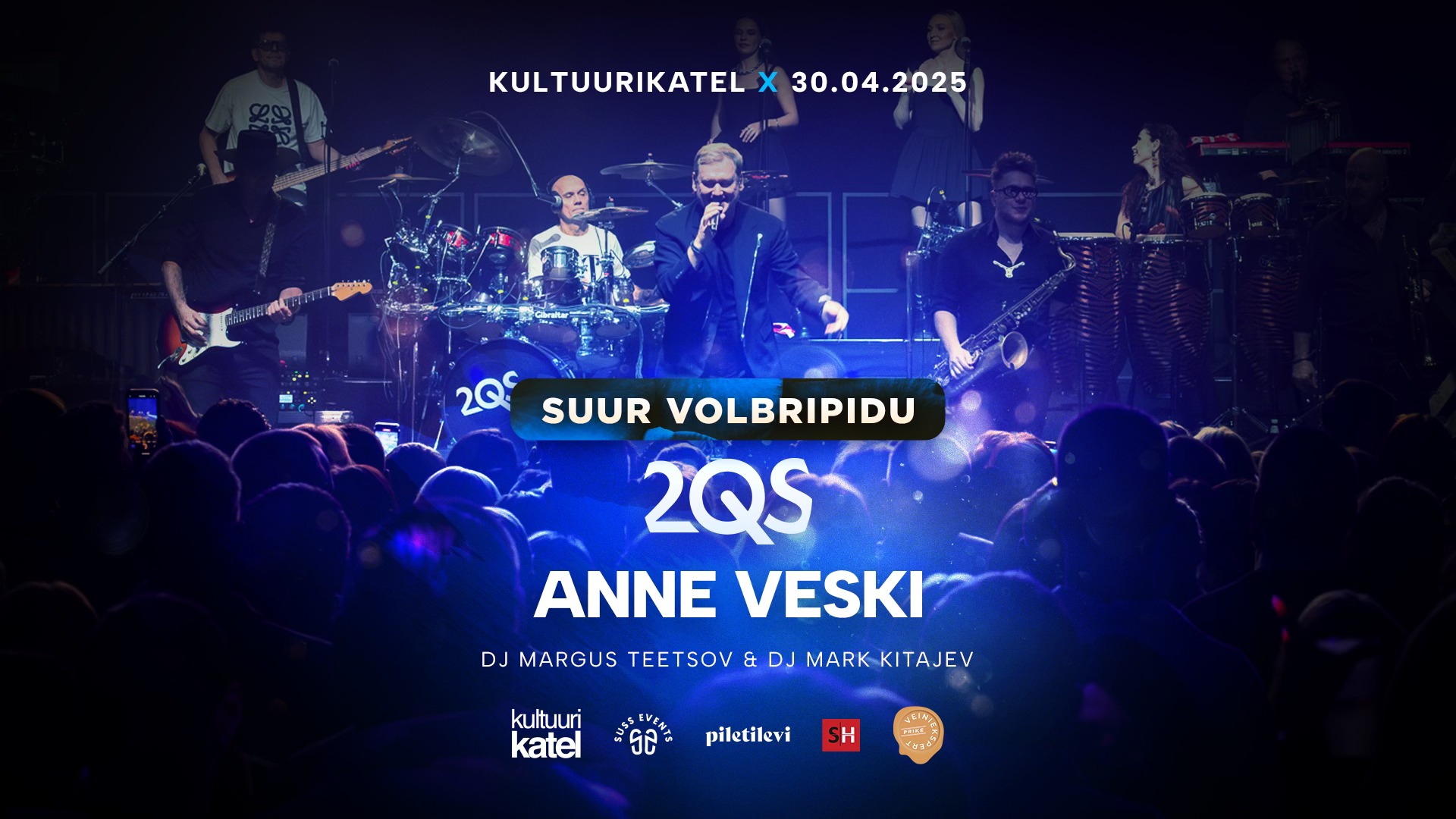 18052Suur volbripidu: 2 Quick Start & Anne Veski Live