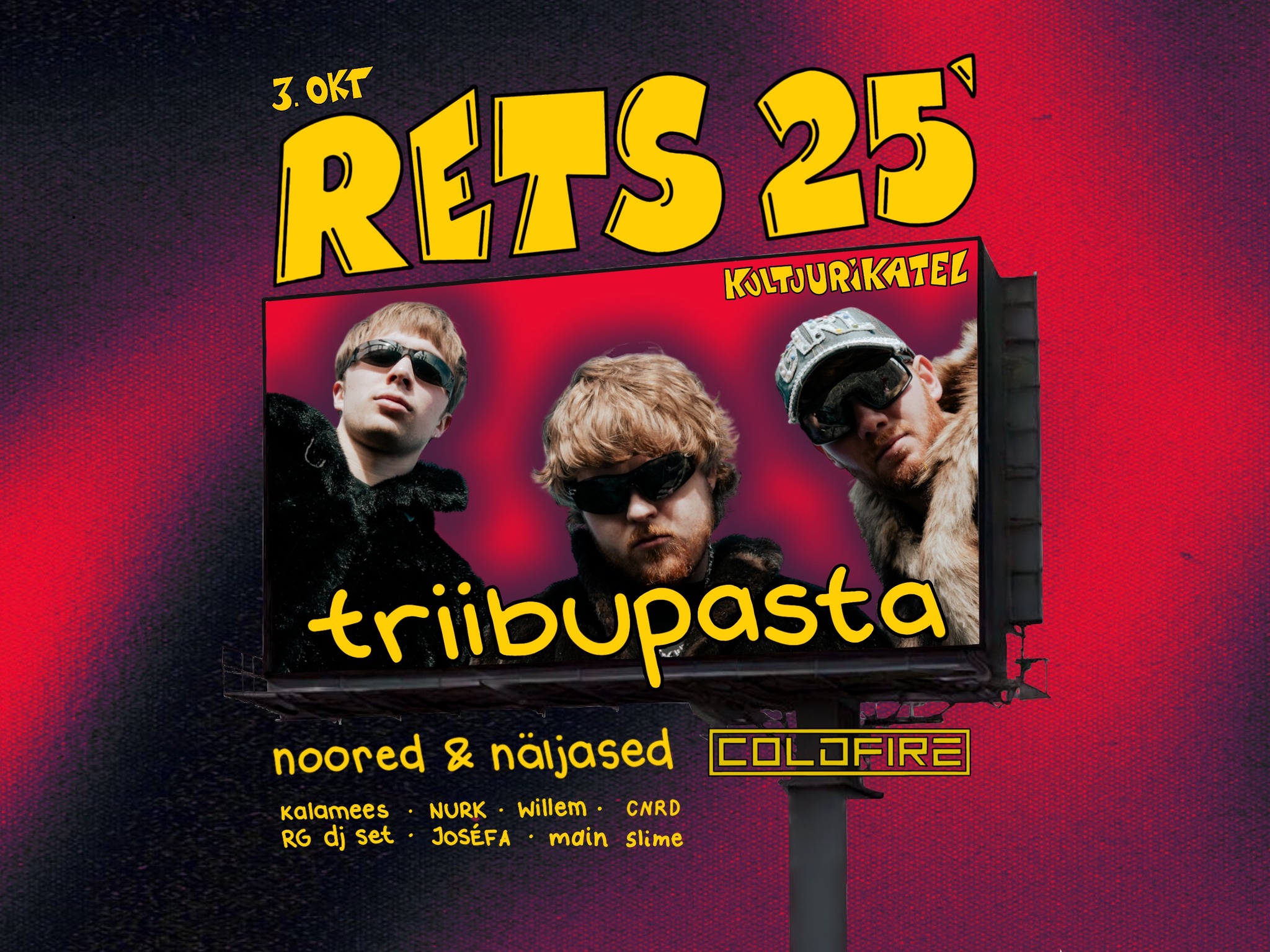 18527TRIIBUPASTA/ RETS 25