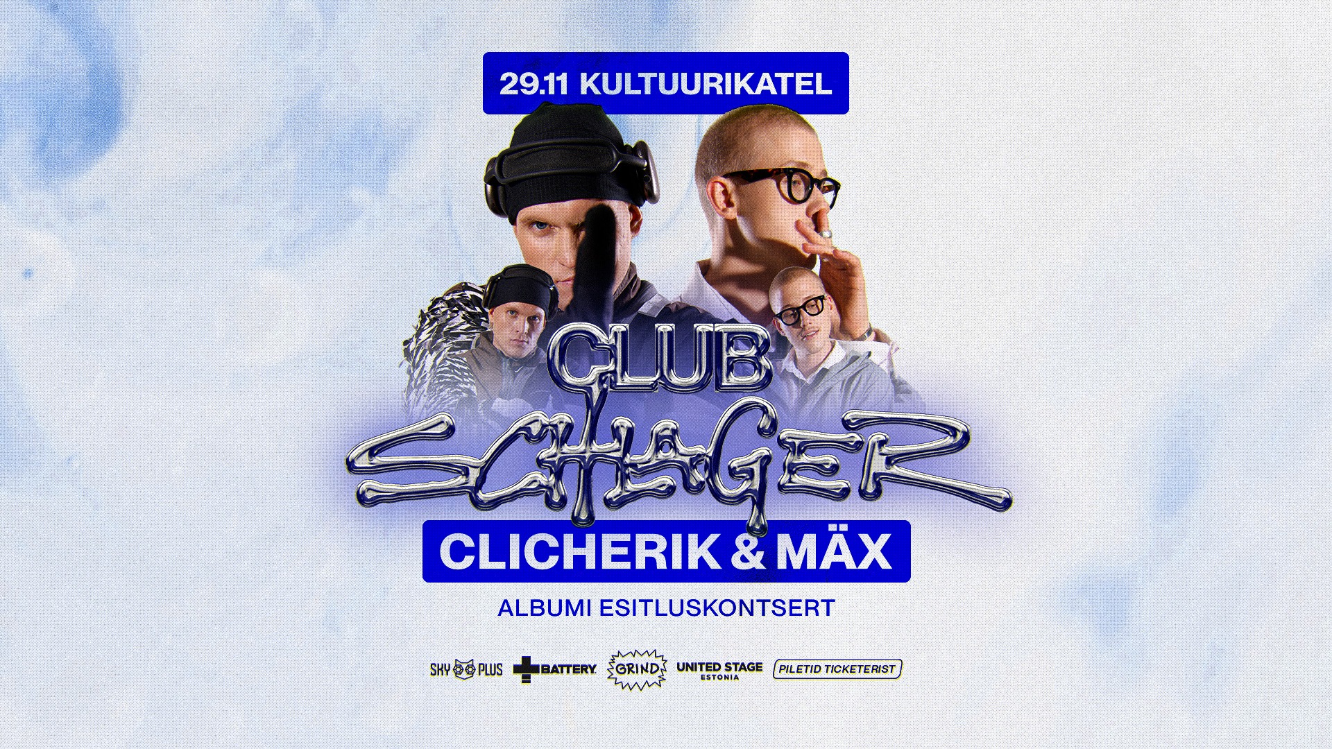 18682Clicherik & Mäx “Club Schlager” – albumi esitluskontsert