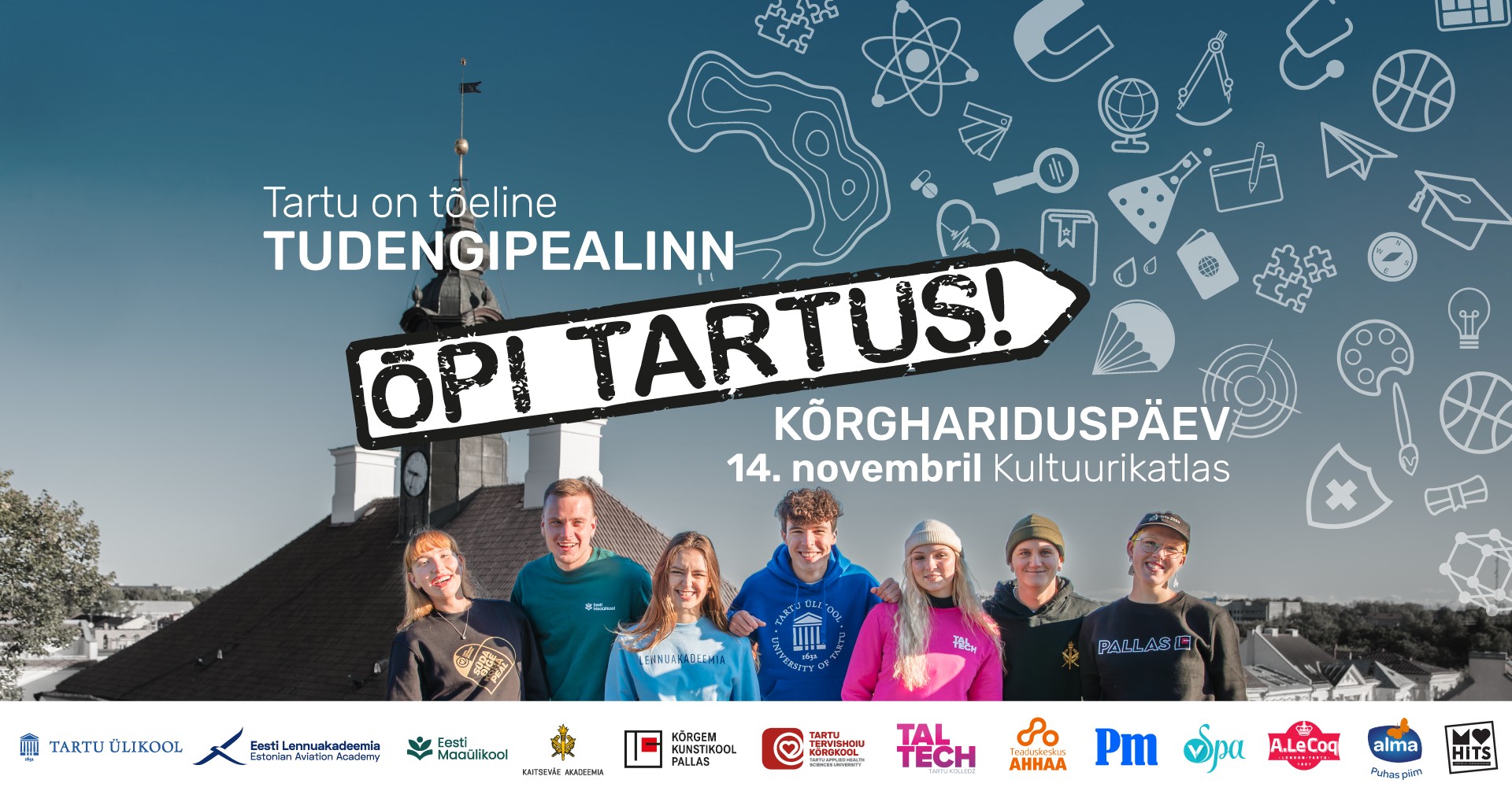 18666Kõrghariduspäev „Õpi Tartus!“ 2025