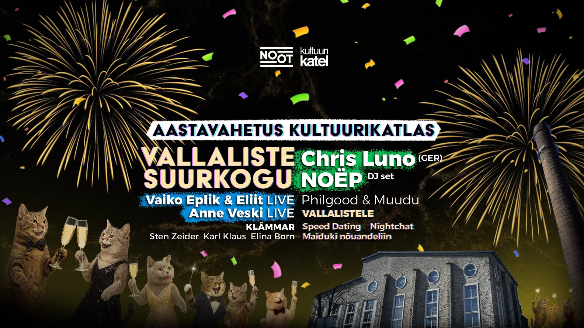 18661Aastavahetus: Vallaliste Suurkogu