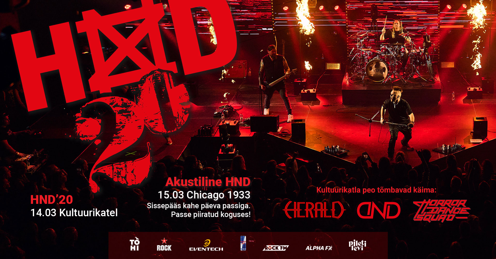 18804HND 20 FESTIVAL