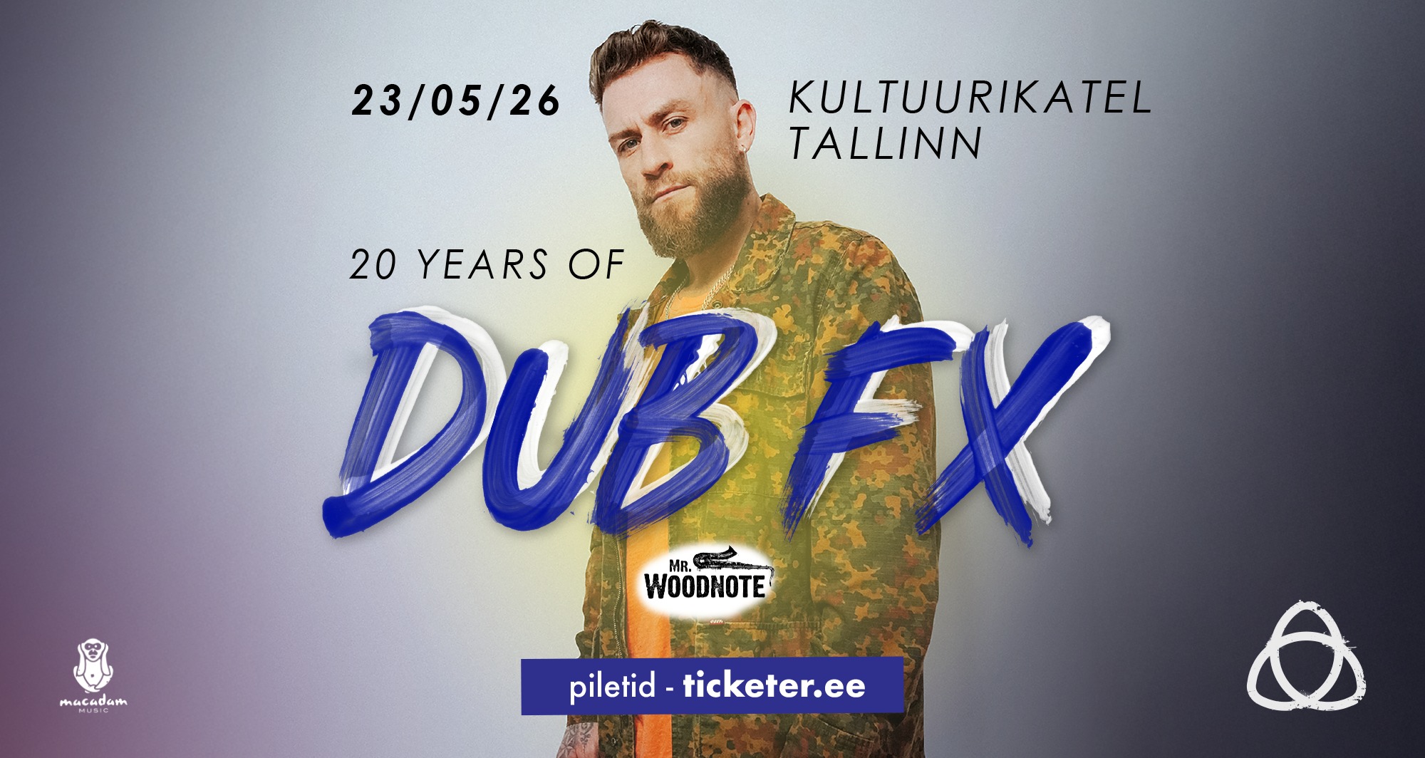 19188DUB FX & MR WOODNOTE 20 YEARS OF
