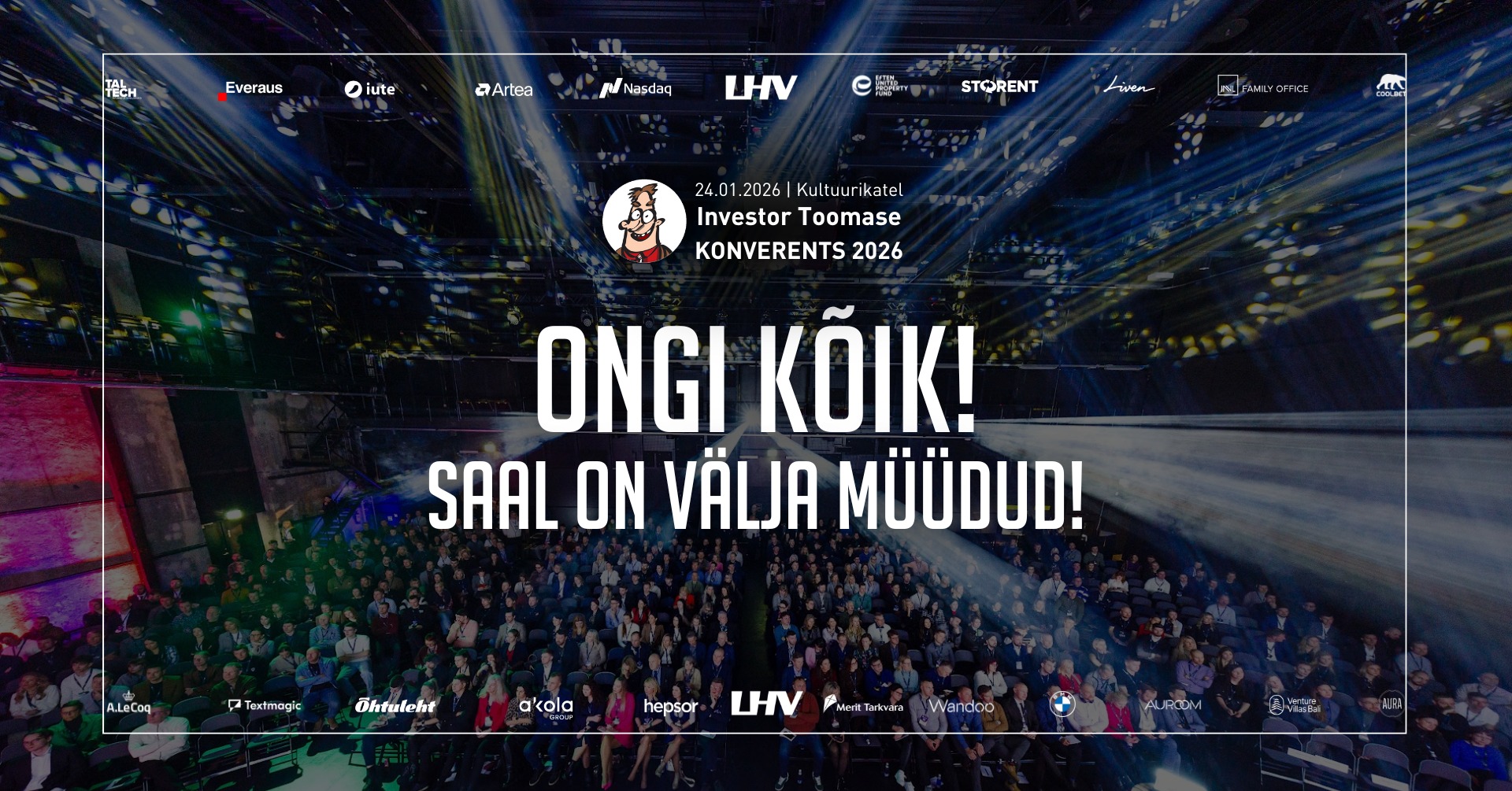 18767Investor Toomase Konverents 2026