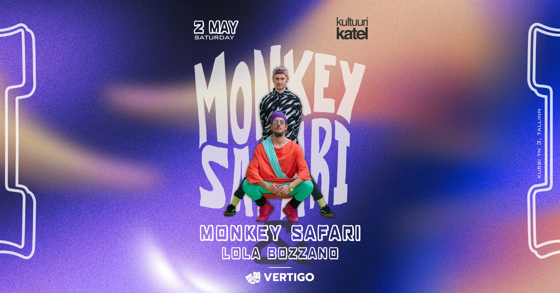 19048MONKEY SAFARI & LOLA BOZZANO