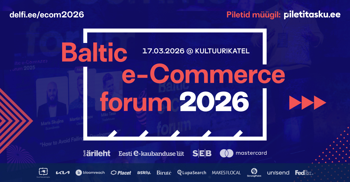 18980BALTIC E-COMMERCE FORUM 2026