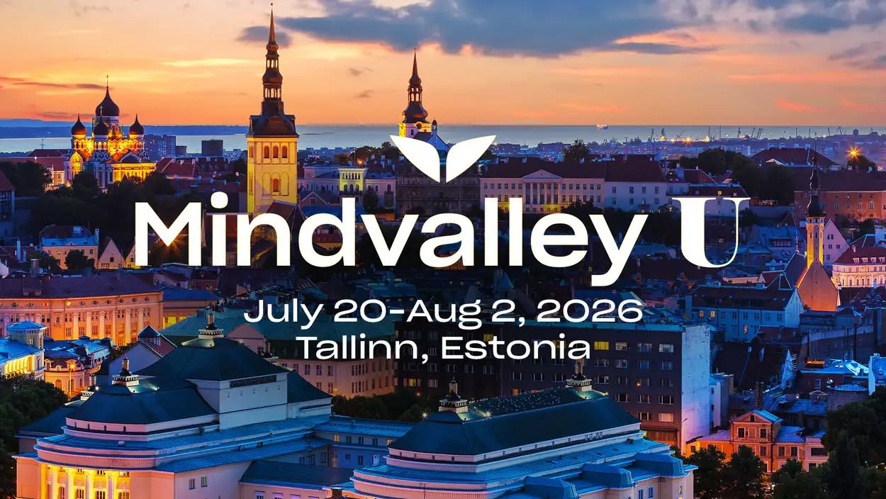 19129Mindvalley U 2026