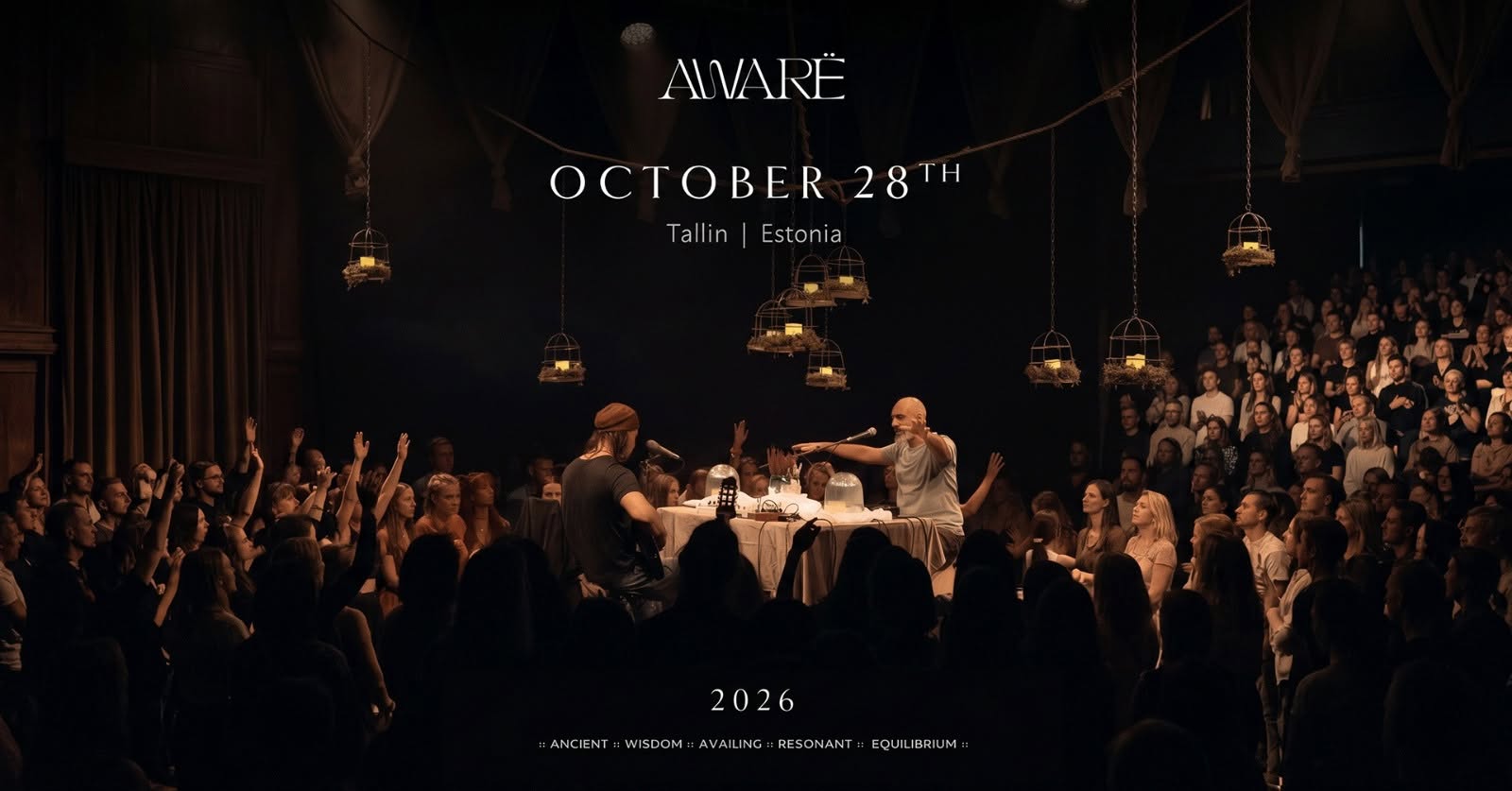 19461AWARÉ: sound journey in Kultuurikatel