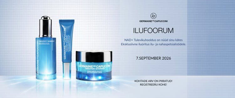 19597GERMAINE DE CAPUCCINI BEAUTY FORUM