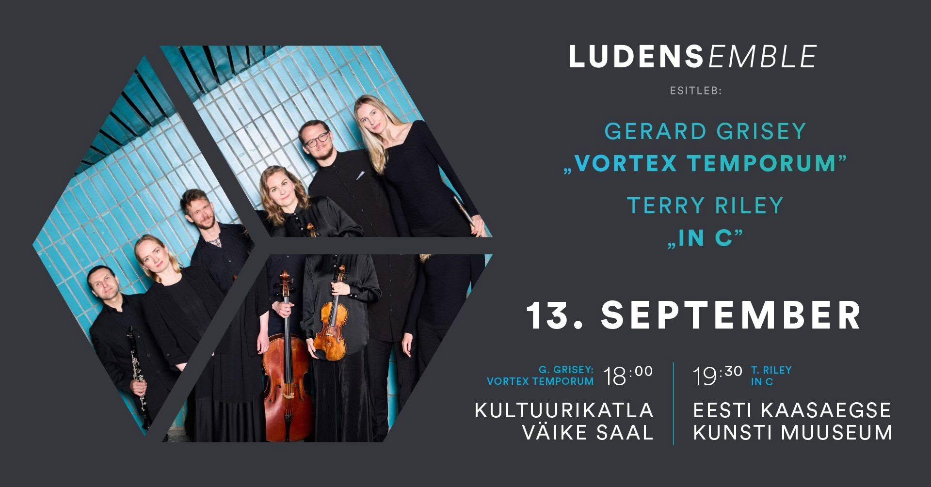 19696Ludensemble esitleb: Gérard Grisey „Vortex temporum“