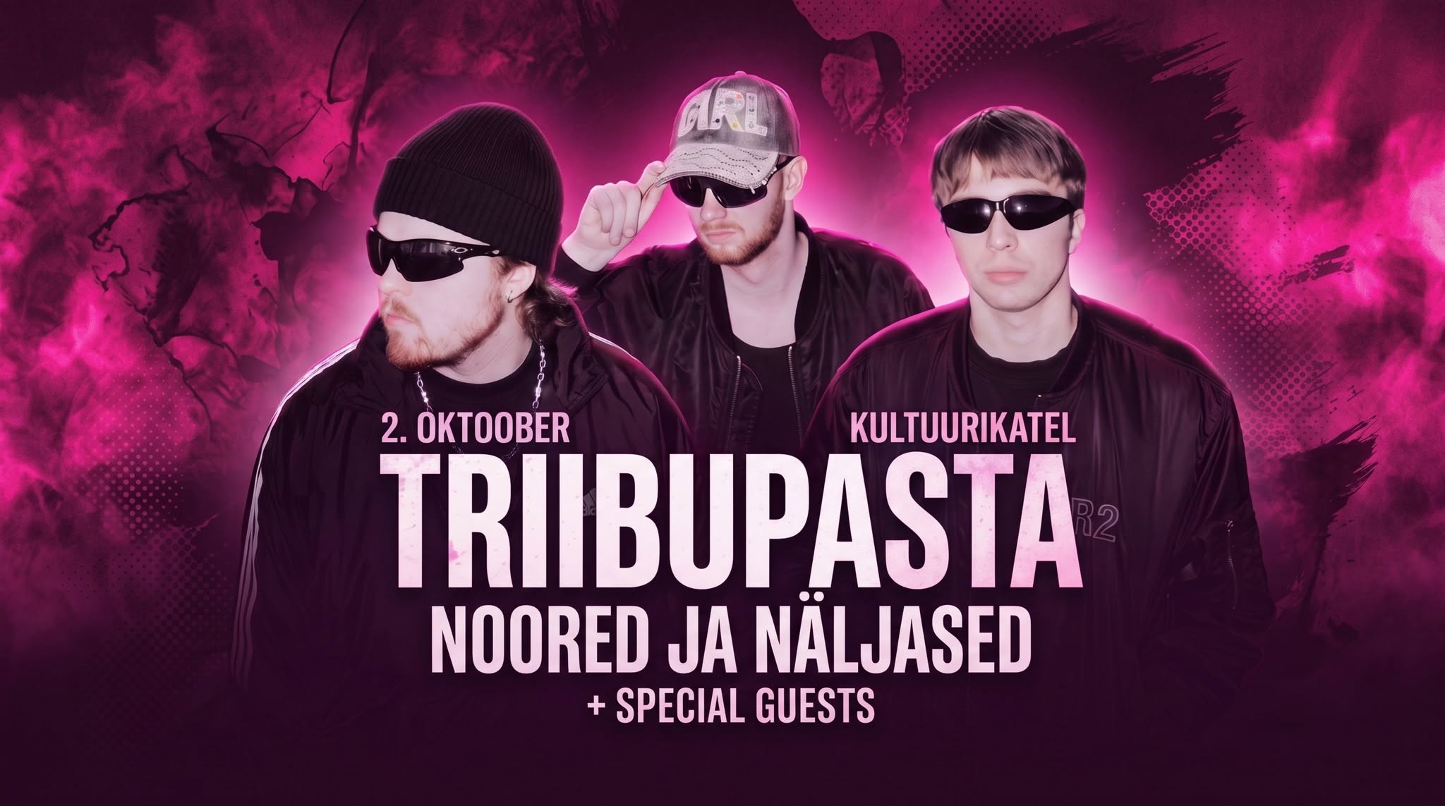 19601TRIIBUPASTA x NOORED & NÄLJASED