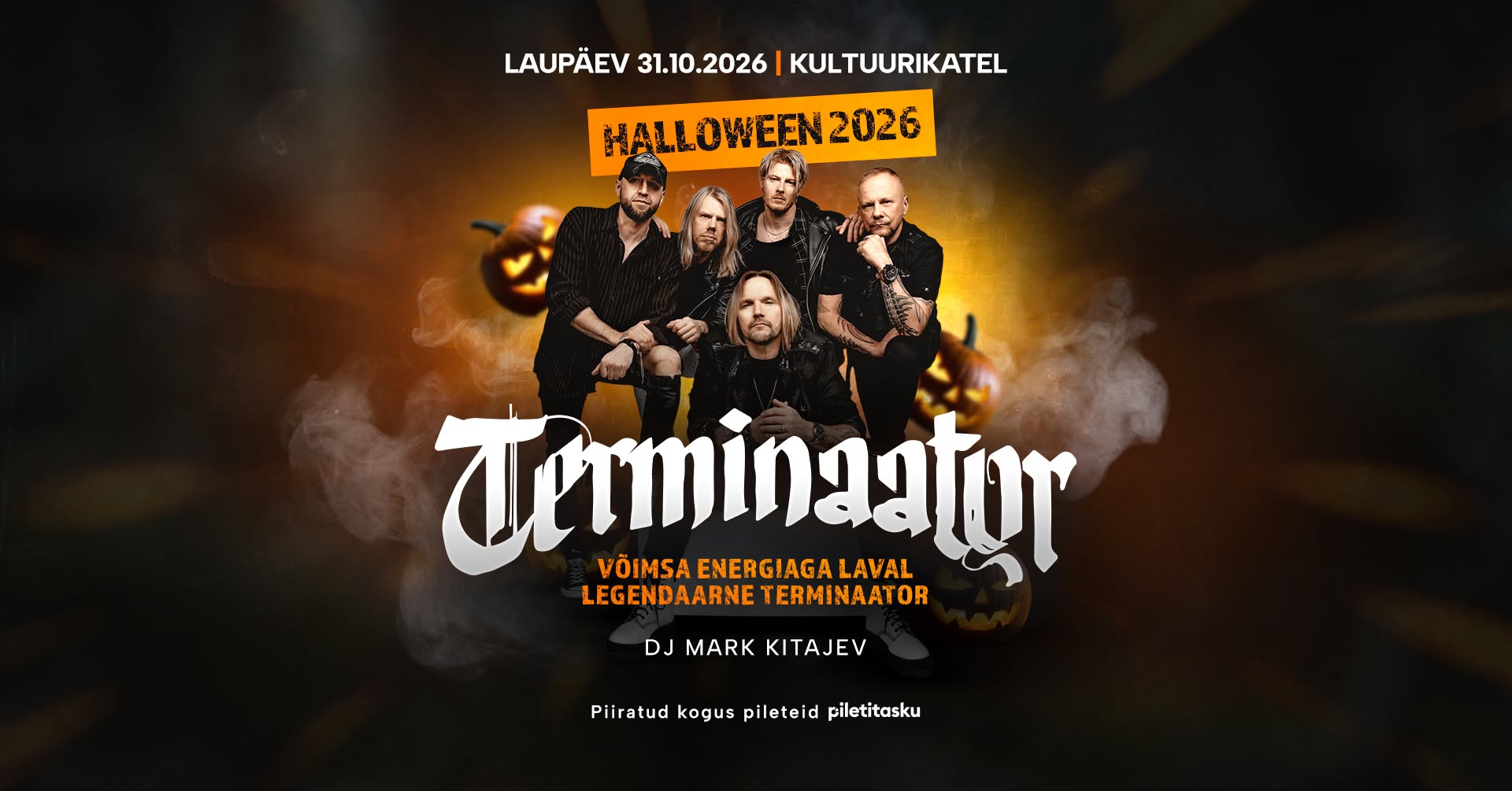 19699Halloween 2026 Terminaator LIVE