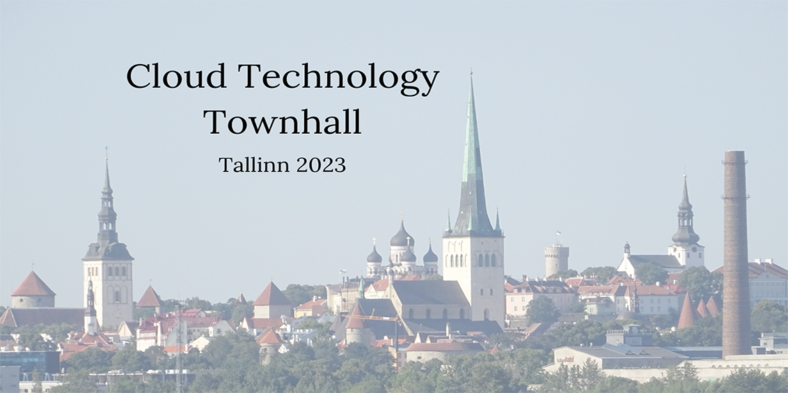 15130Cloud Technology Townhall Tallinn 2023
