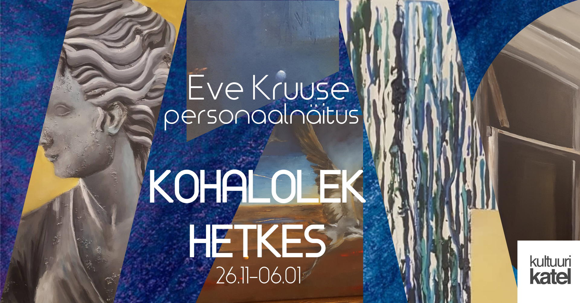 8657Eve Kruuse | Solo exhibition: ‘Being present in the moment’