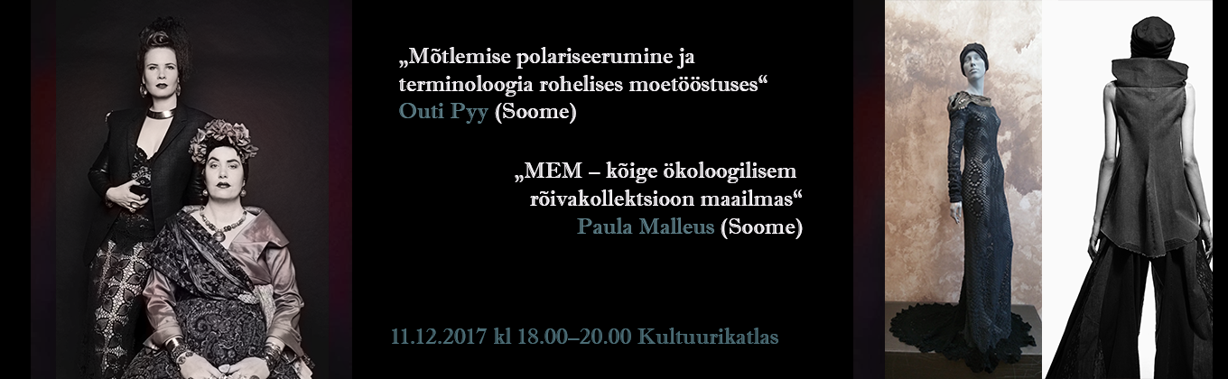 5794Joint talks about ecological fashion by Outi Pyy and Paula Malleus (Finland)