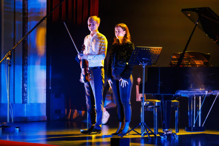 Merekohin: Aavik Duo. Fotograaf Arno Mikkor