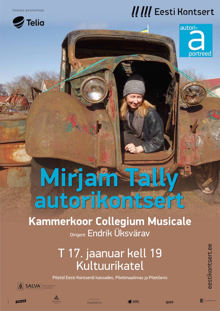 2984Concert Series “Self-portraits“. Composer’s concert of Mirjam Tally