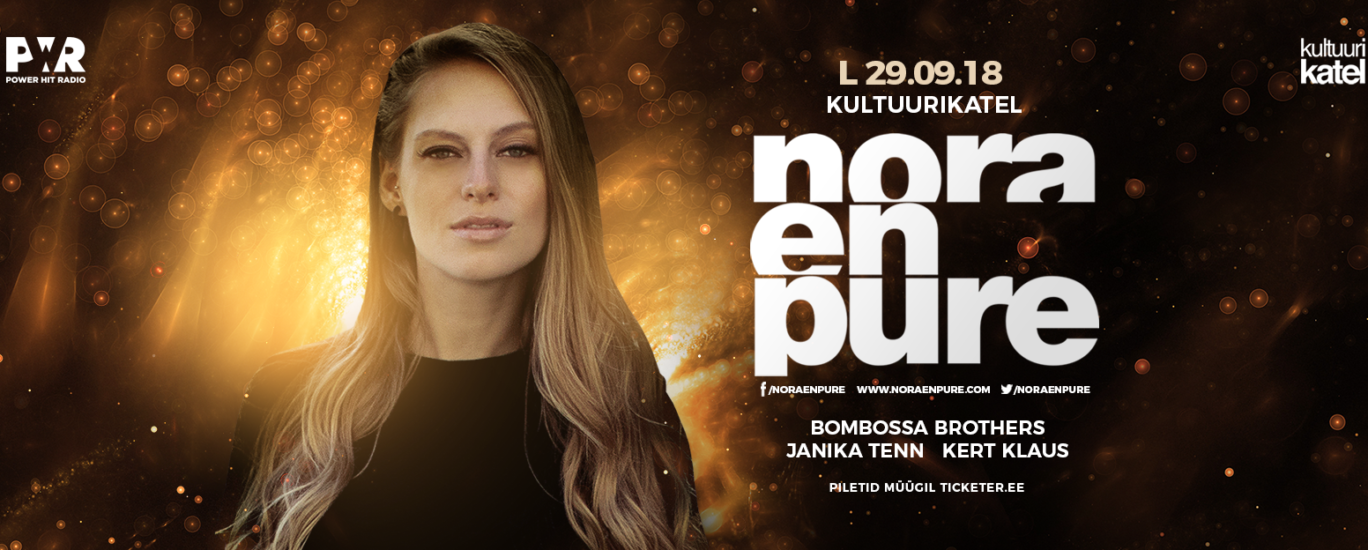 Nora en pure фото