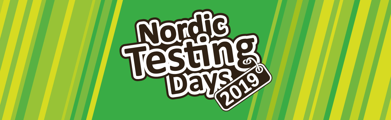 9190Konverents Nordic Testing Days